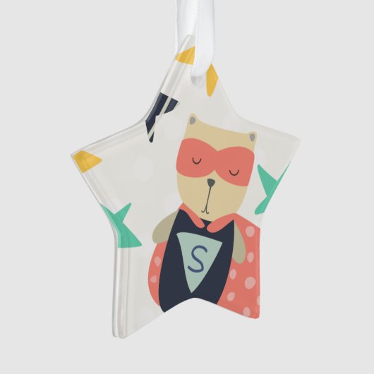 Star Super Hero Ornament (voorkant)