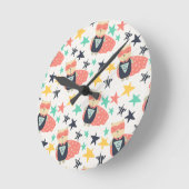 Star Super Hero Ronde Klok (Hoek)