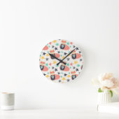 Star Super Hero Ronde Klok (Huis)