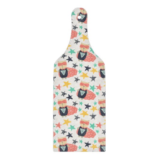 Star Super Hero Snijplank (Voorkant)