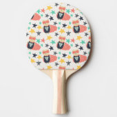 Star Super Hero Tafeltennisbatje (Voorkant)