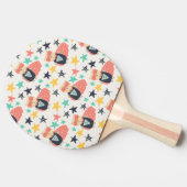 Star Super Hero Tafeltennisbatje (Zijkant)