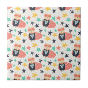 Star Super Hero Tegeltje