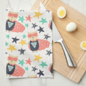 Star Super Hero Theedoek (Quarter Fold)