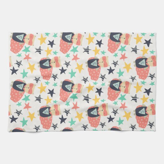 Star Super Hero Theedoek (Horizontaal)