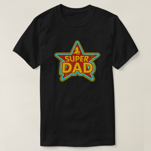 Star Super Pap T-shirt (Design voorkant)