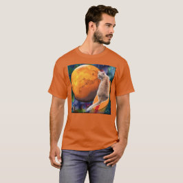 Star Surfer-Cat Chili Pepper T-shirt