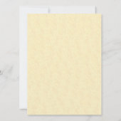 Star Swirls 21st Birthday Party Invitation, roze Kaart (Achterkant)