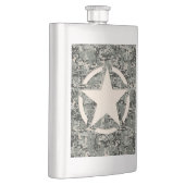 Star Symbol Pixel Digital Camouflage Flacon (Rechts)