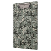 Star Symbol Pixel Digital Camouflage Klembord (Links)