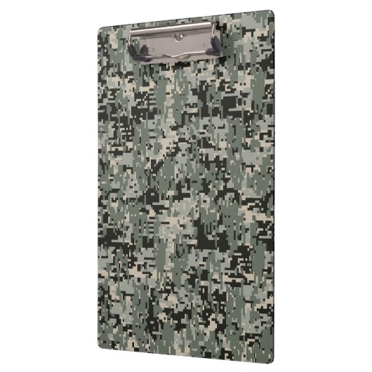 Star Symbol Pixel Digital Camouflage Klembord (Links)