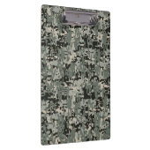 Star Symbol Pixel Digital Camouflage Klembord (Rechts)