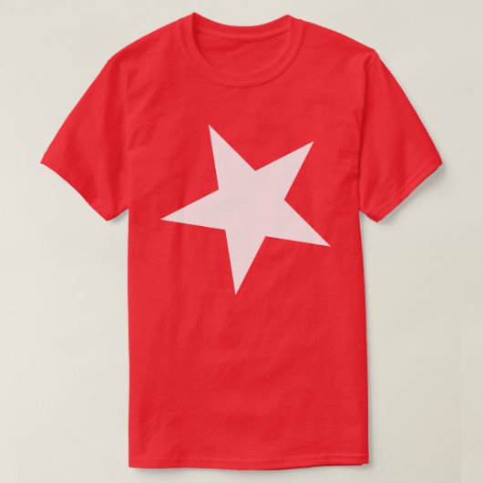 Star T-shirt (Design voorkant)
