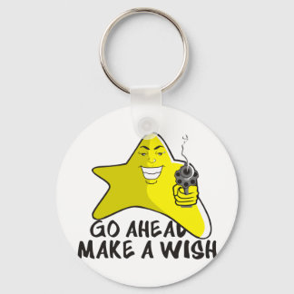 STAR T-SHIRT VERTONEN SLEUTELHANGER