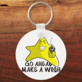 STAR T-SHIRT VERTONEN SLEUTELHANGER (Voorkant)