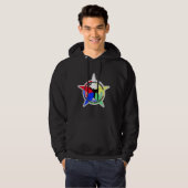 Star Taekwondo Academy Hoodie (Voorkant volledig)