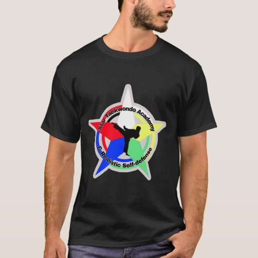 Star_Taekwondo_Academy T-shirt (Voorkant)