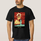 Star Tarot-kaart T-shirt (Voorkant)