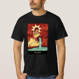 Star Tarot-kaart T-shirt