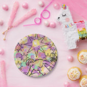 Star Tarot Party Papieren Bordje (Feest)