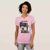 Star Teacher T-shirt voor dames (Voorkant volledig)