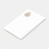 STAR-TEACHERAPPARAAT dacht ik 4x6 Post-it® Notes (Schuin)