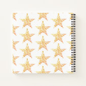 STAR-TEACHERAPPARAAT dacht ik dat ik me kon aanpas Notitieboek (Achterkant)