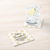 STAR-TEACHERAPPARAAT VOOR U KARTONNEN ONDERZETTERS (Insitu)