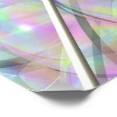 Star Tetra Bubble Grid Poster (Hoek)