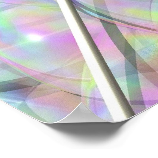 Star Tetra Bubble Grid Poster (Hoek)