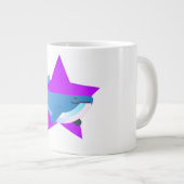 Star, The Whale, Whale Grote Koffiekop (Voorkant rechts)