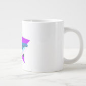 Star, The Whale, Whale Grote Koffiekop (Rechts)