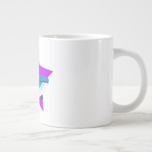 Star, The Whale, Whale Grote Koffiekop (Rechts)