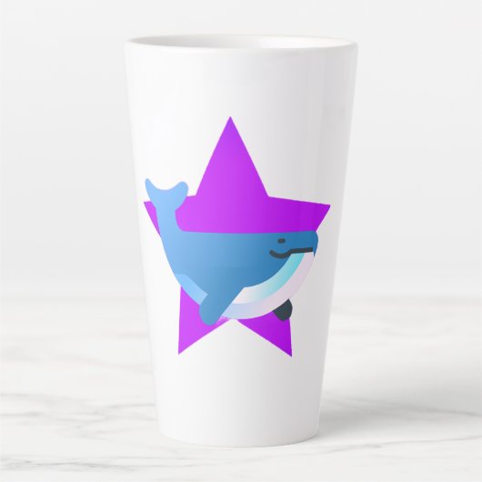 Star, The Whale, Whale Latte Mok (Voorkant)