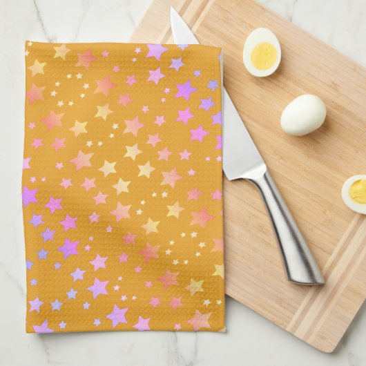  Star Theedoek (Quarter Fold)