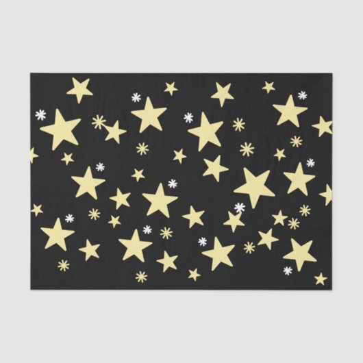 Star Tissue Paper Tissuepapier (Voorkant)