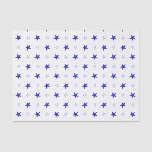 Star Tissue Paper Tissuepapier (Voorkant)