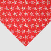 Star Tissue Paper Tissuepapier (Detail)