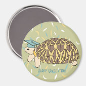  Star Tortoise Afstuderen Magnet 2 (Voorkant / Achterkant)