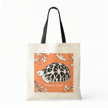 Star Tortoise & Bat Halloween Bag