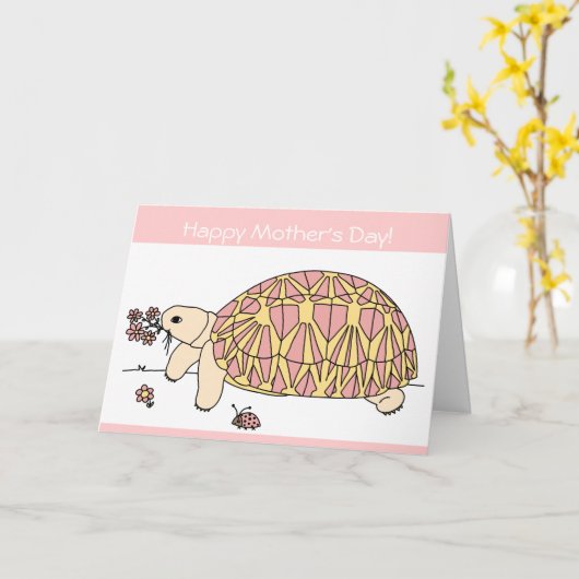  Star Tortoise Card 9 Kaart (Gele Bloem)