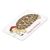  Star Tortoise vakantiemagneet Magneet (Linkerzijde)