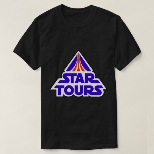 Star Tours Classic T-Shirt (Design voorkant)