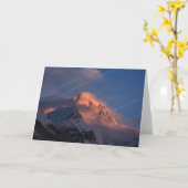 Star Trail Everest Tibet, China Kaart (Gele Bloem)