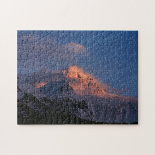 Star Trail Everest Tibet, China Legpuzzel (Horizontaal)