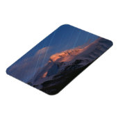 Star Trail Everest Tibet, China Magneet (Linkerzijde)