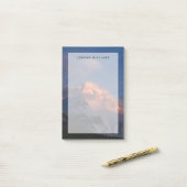 Star Trail Everest Tibet, China Post-it® Notes (Op bureau)