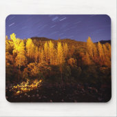 Star Trail Mousepad in Yosemite California Muismat (Voorkant)