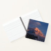 Star Trail | Mt. Everest Tibet, China Notitieboek