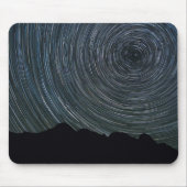 Star Trails Around Polaris Ingalls Pass Muismat (Voorkant)